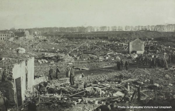 La guerre de 1914-1918, un cataclysme démographique
