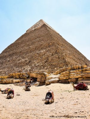 La pyramide de Khéops, une hypothèse de construction inédite