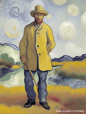 Qu’en est-il de la soi-disant folie de Vincent VAN GOGH ?