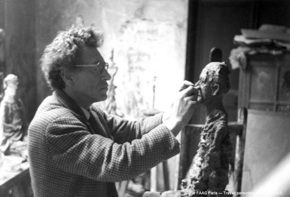 Alberto GIACOMETTI