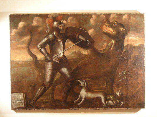Un Rouergat illustre : le Chevalier Dieudonné de Gozon et le dragon de RHODES