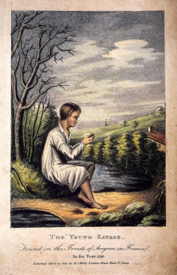 L’enfant sauvage de l’Aveyron