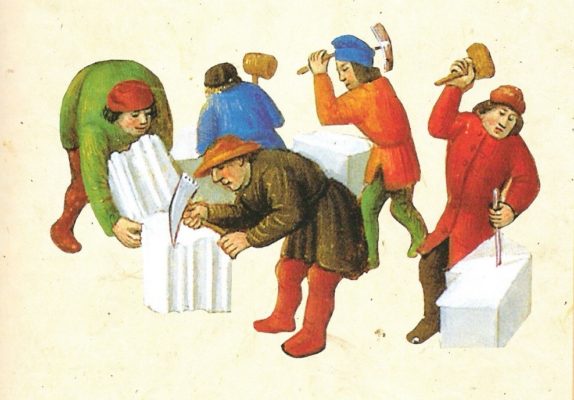 Les œuvriers des cathédrales