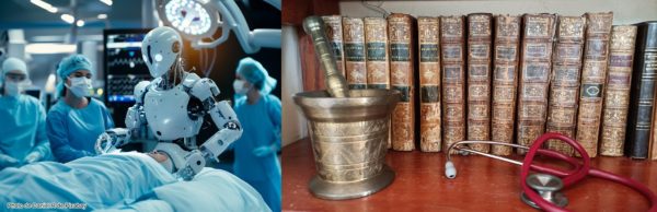 Une brève histoire de la médecine : de la médecine compassionnelle à l’I.A.
