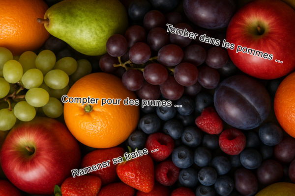 « Le verbe est dans le fruit »