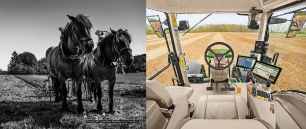 Le métier d’agriculteur et son évolution