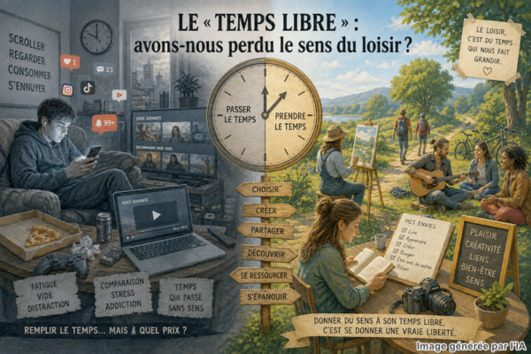 Le « temps libre » : avons-nous perdu le sens du loisir ?