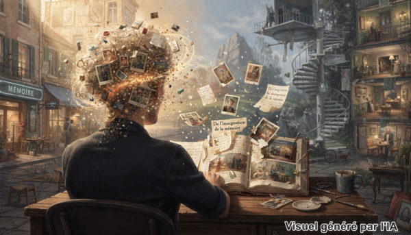 De l’imagination à la recomposition de la mémoire, et ce que la fiction doit au réel