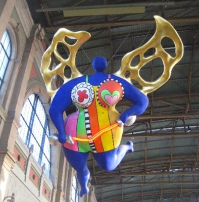 Niki de Saint-Phalle (1930-2002) : une artiste libre, audacieuse et géniale !