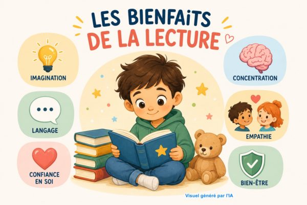 Les bienfaits de la lecture aux jeunes enfants